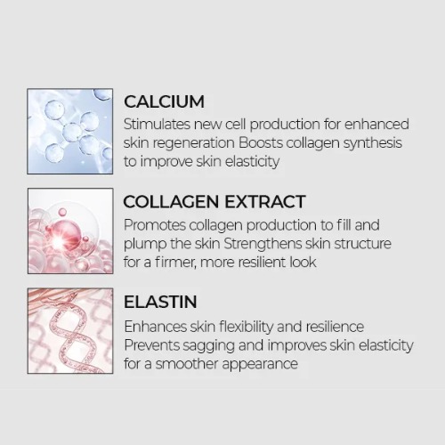 Dr.Melaxin Cemenrete Calcium Volume Multi Balm Ingredienten
