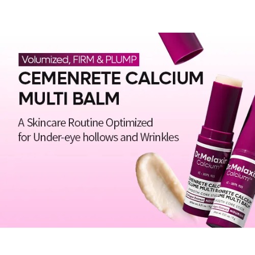 Dr.Melaxin Cemenrete Calcium Volume Multi Balm Voordelen