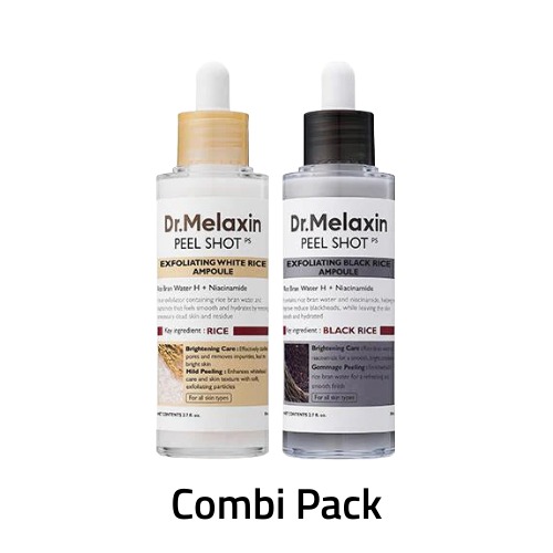 Dr.Melaxin Peel Shot Exfoliant Ampoule Combi Pack