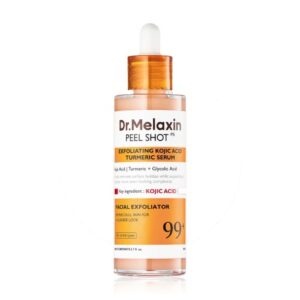 Dr.Melaxin Peel Shot Exfoliating Kojic Acid Turmeric Serum Vooraanzicht