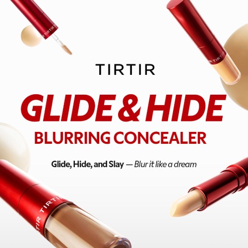 TIRTIR Glide & Hide Blurring Concealer Sfeerfoto 1