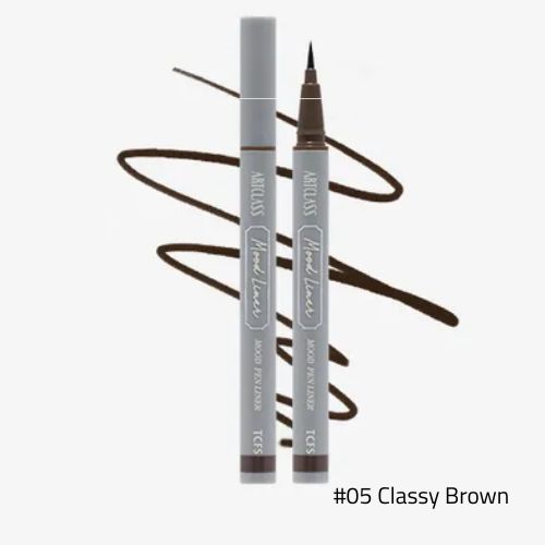 TOO COOL FOR SCHOOL Artclass Mood Pen Liner-Classy Brown