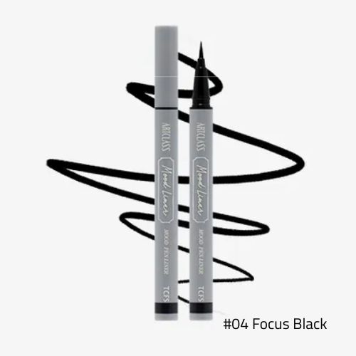 TOO COOL FOR SCHOOL Artclass Mood Pen Liner-Focus Black