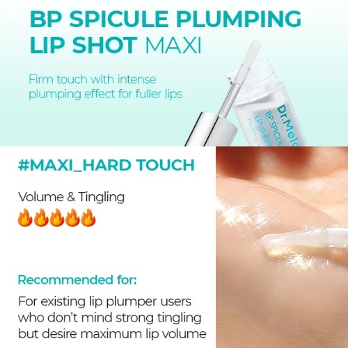 Dr Melaxin BP Spicule Plumping Lip Shot Maxi Spice