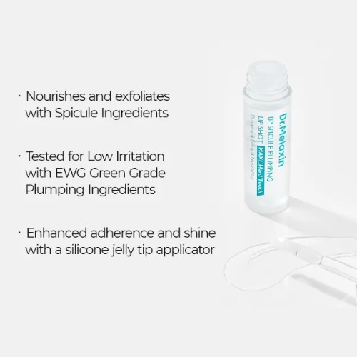 Dr Melaxin BP Spicule Plumping Lip Shot Voordelen