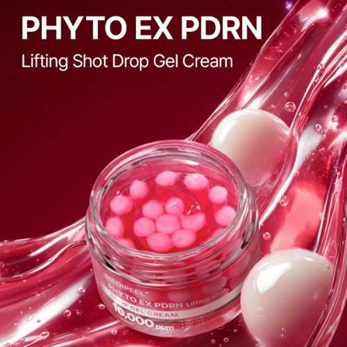 MEDIPEEL Phyto Exosome PDRN Lifting Shot Drop Gel Cream Sfeerfoto 2