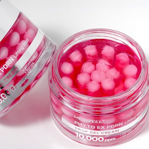 MEDIPEEL Phyto Exosome PDRN Lifting Shot Drop Gel Cream Sfeerfoto 3