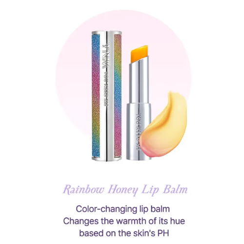 YNM Rainbow Honey Lip Balm kleur