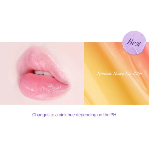 YNM Rainbow Honey Lip Balm tint