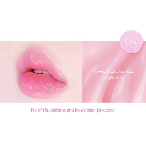 YNM Candy Honey Lip Balm Light Pink-Cool tone