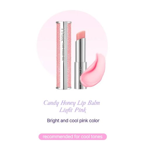 YNM Candy Honey Lip Balm Light Pink-Kleur