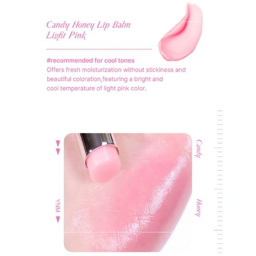 YNM Candy Honey Lip Balm Light Pink-Sfeerfoto 3