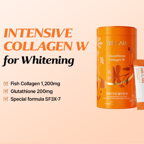 BB LAB Glutathione Collagen W-Voordelen