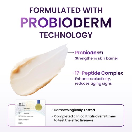 BIOHEAL BOH Probioderm 3D Lifting Cream-Ingredienten