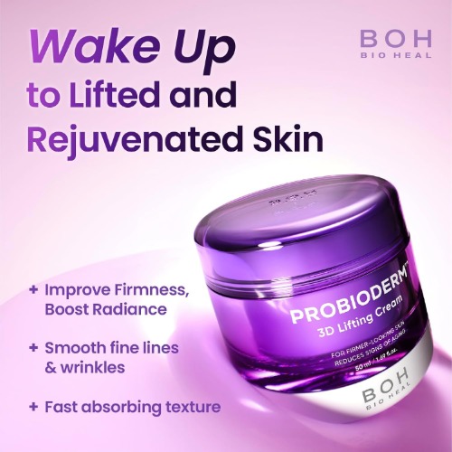 BIOHEAL BOH Probioderm 3D Lifting Cream-Resultaat 2