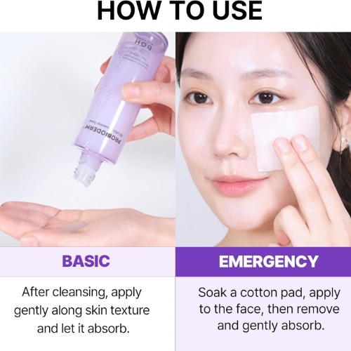 BIOHEAL BOH Probioderm 3D Lifting Essential Toner-Hoe te gebruiken