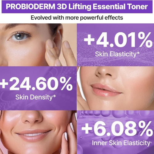 BIOHEAL BOH Probioderm 3D Lifting Essential Toner-Resultaten