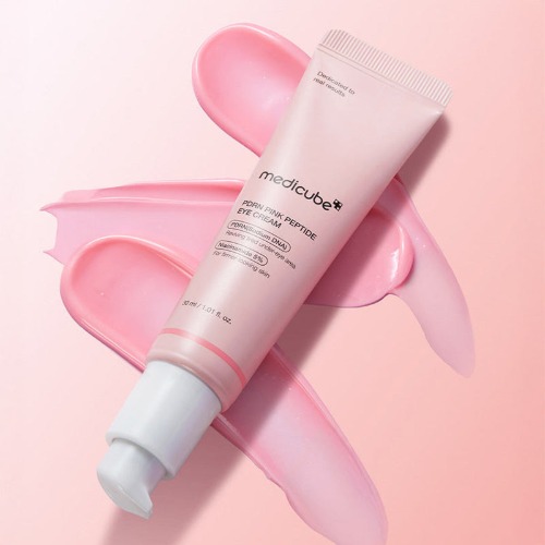 MEDICUBE PDRN Pink Peptide Eye Cream-Sfeerfoto 1