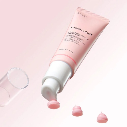 MEDICUBE PDRN Pink Peptide Eye Cream-Sfeerfoto 2