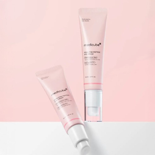 MEDICUBE PDRN Pink Peptide Eye Cream-Sfeerfoto 3