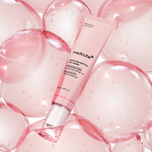 MEDICUBE PDRN Pink Peptide Eye Cream-Sfeerfoto 4