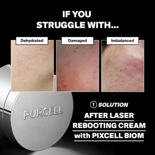 PURCELL Pixcell Biom After Rebooting Cream-Huidtype