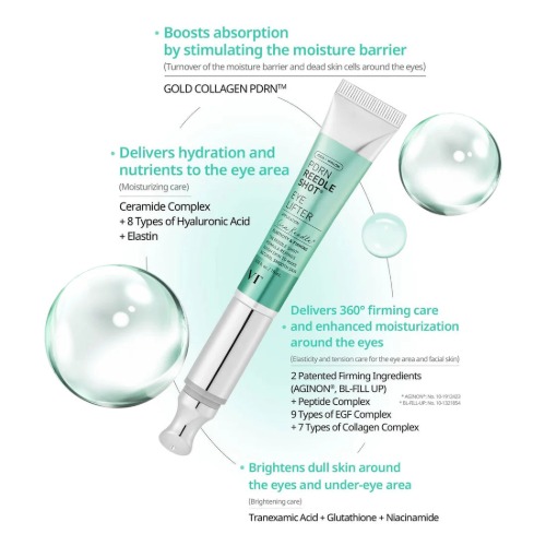 VT PDRN Reedle Shot Eye Lifter-Effect 2