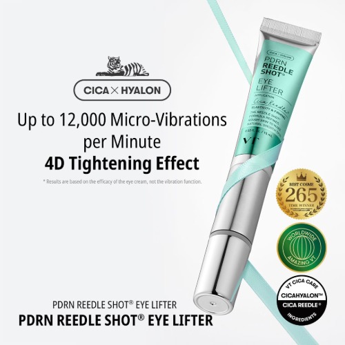 VT PDRN Reedle Shot Eye Lifter-Effect