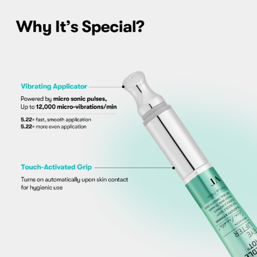 VT PDRN Reedle Shot Eye Lifter-Waarom is het bijzonder