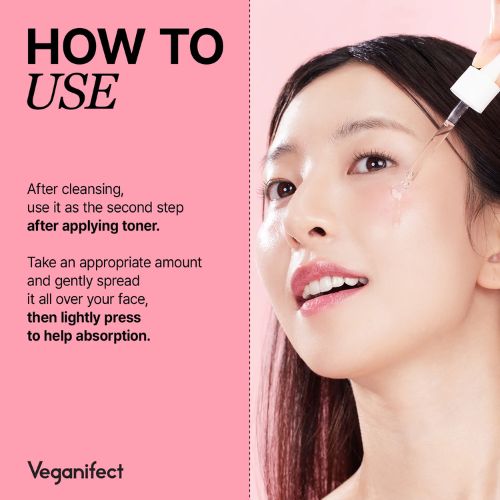 Veganifect Lifting & Balancing Fig Chestnut Pore Tight Ampoule-Hoe te gebruiken