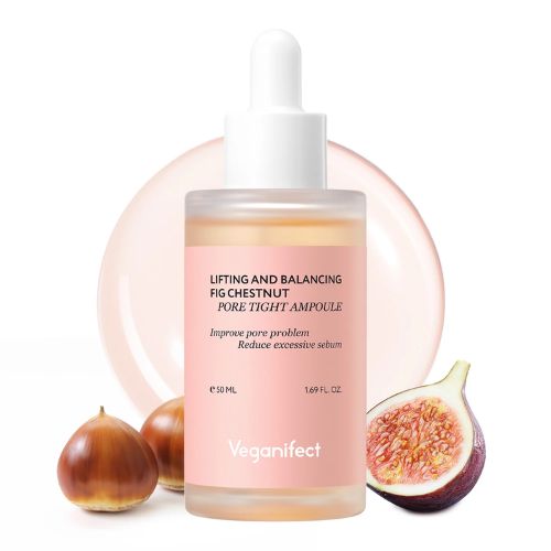 Veganifect Lifting & Balancing Fig Chestnut Pore Tight Ampoule-Sfeerfoto 1
