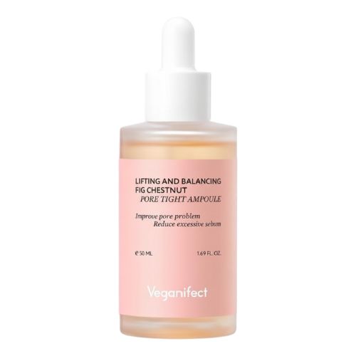 Veganifect Lifting & Balancing Fig Chestnut Pore Tight Ampoule-Vooraanzicht