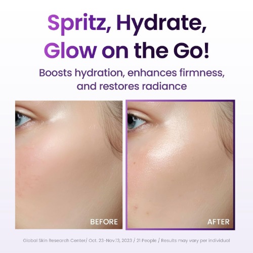 BIOHEAL BOH Probioderm 3D Lifting Cream Mist-Resultaat