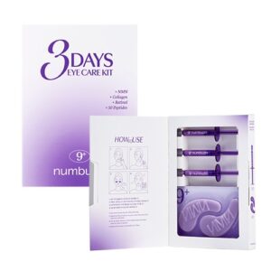 NUMBUZIN - No.9 3 Days Eye Care Kit-Vooraanzicht