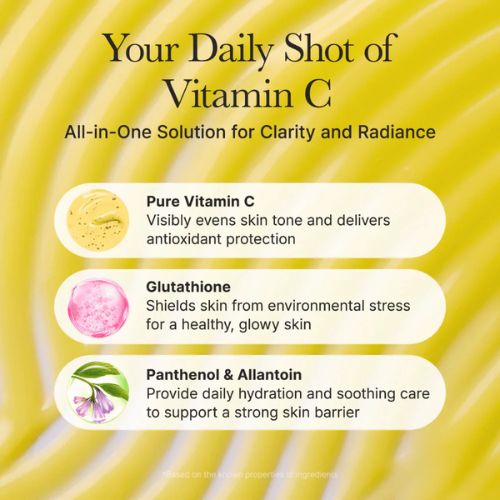 Arencia Vitamin C Booster Shot-Ingredienten