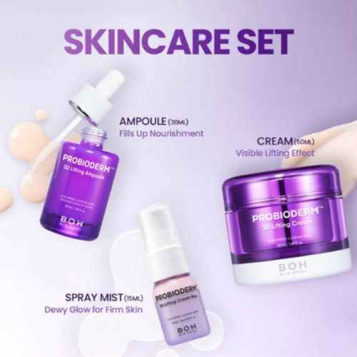 BIOHEAL BOH Probioderm 3D Lifting Skincare Set-Inhoud 2