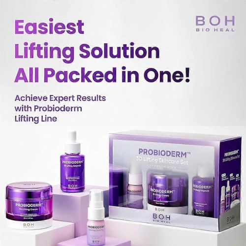 BIOHEAL BOH Probioderm 3D Lifting Skincare Set-Inhoud