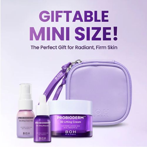 BIOHEAL BOH Probioderm 3D Lifting Travel Kit-Gift