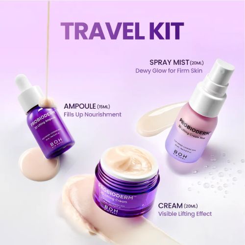 BIOHEAL BOH Probioderm 3D Lifting Travel Kit-Inhoud