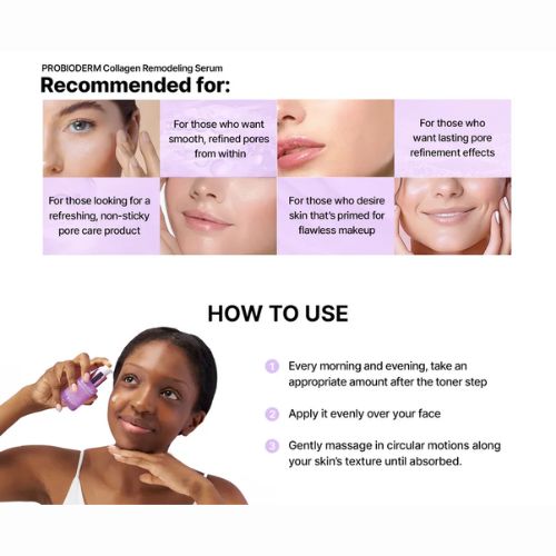 BIOHEAL BOH Probioderm Collagen Remodeling Serum-Hoe te gebruiken