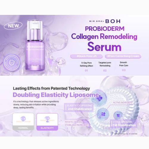 BIOHEAL BOH Probioderm Collagen Remodeling Serum-Info