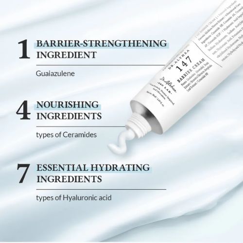 Dr Althea 147 Barrier Cream-Voordelen
