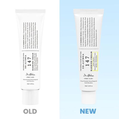 Dr Althea 147 Barrier Cream-oude en nieuw