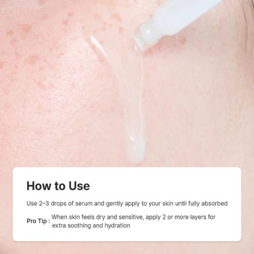 Dr Althea 345 Relief Serum-Hoe te gebruiken