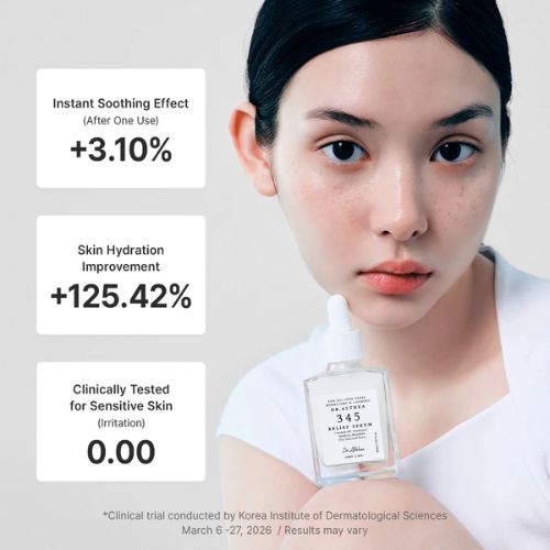 Dr Althea 345 Relief Serum-Resultaat