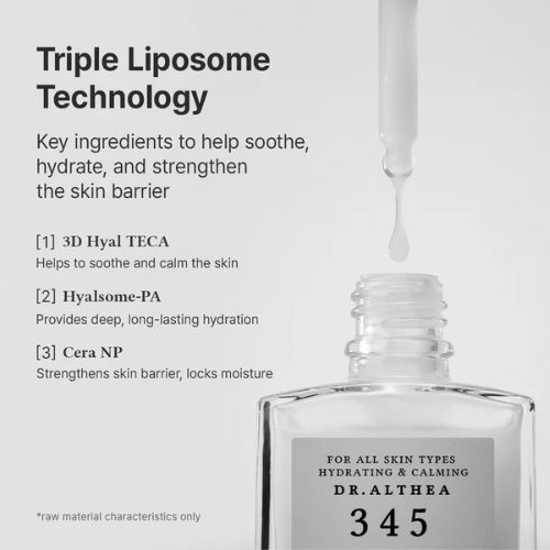 Dr Althea 345 Relief Serum-Techt