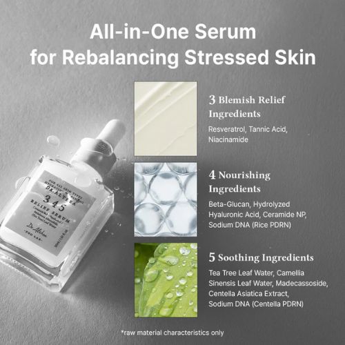 Dr Althea 345 Relief Serum-Voordelen