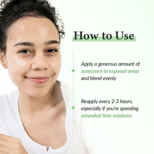 Dr Althea Green Tea Fresh Sunscreen-Hoe te gebruiken