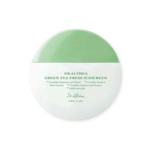 Dr Althea Green Tea Fresh Sunscreen-Vooraanzicht