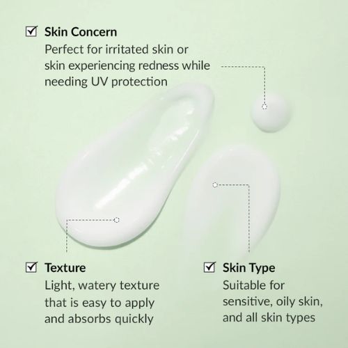 Dr Althea Green Tea Fresh Sunscreen-Voordelen 2